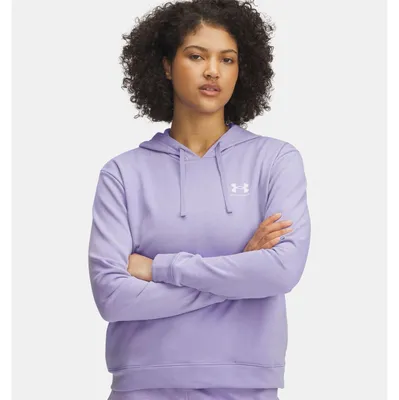 Produktbild von Under Armour Damen Rival Terry Hoodie Warmer Kapuzenpullover Größe L