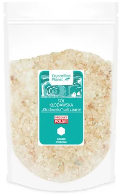 SÓL KŁODAWSKA GRUBO MIELONA 1 kg - CRYSTALLINE PLANET