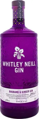 Produktbild von Whitley Neill Rhubarb & Ginger Gin 1000ml 43% Vol.