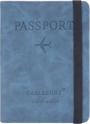 Obrázok produktu pre Cestovný WALLET Baellerry SI-35764 - Modrá KP35764