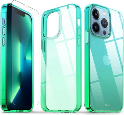 Produktbild von Hülle für Apple iPhone 13 Pro Transparent Grün