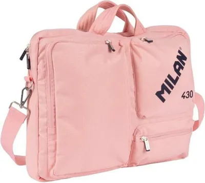 Zdjęcie produktu dla Torba na laptopa Milan Pink 17" 42 x 34 x 9 cm