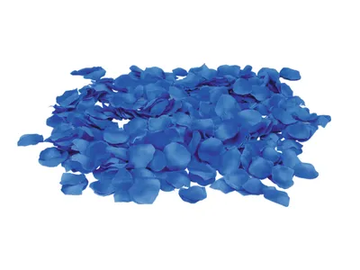 Produktbild von EUROPALMS Rosenblätter, künstlich, blau, 500x (82508953)