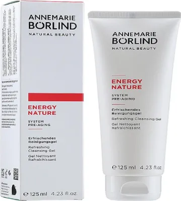 Zdjęcie produktu dla Annemarie Börlind ABENERG125, Żel oczyszczający, Kobiety, Skóra sucha, Skóra normalna, Oczyszczenie, Orzeźwiający, Tubka, 125 ml
