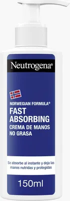 Produktbild von Neutrogena HAND CREAM schnelle Absorption leichte Textur 150 ml