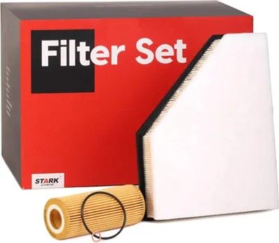 Produktbild von STARK Filterset Inspektionspaket Filtersatz für BMW 3 Touring (E91) 5 Limousine (E39) 3 Limousine (E90) 3 Limousine (E46) 5 Limousine (E60)