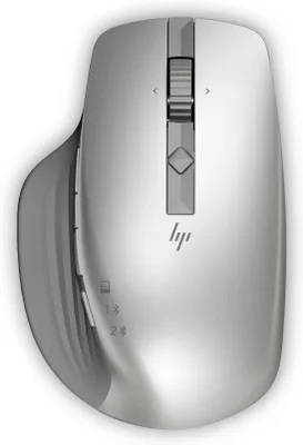 Imagen del producto de Ratón inalámbrico HP 930 Creator, para diestros, con Bluetooth, 3000 DPI, color plateado