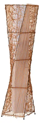 Produktbild von Stehleuchte SKOV 35048 Ø26CM 2 flammig, E27 Bambus, Rattan