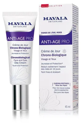 Produktbild von Mavala Creme Anti-Age Pro Chronobiological Day Cream