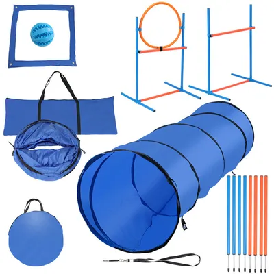Image de TolleTour Agility Set Chiens Agility pour un entraînement canin efficace Set pour débutants dans le sport canin et l'entraînement canin
