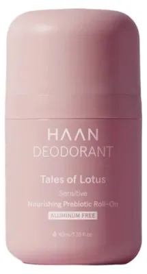 Produktbild von Haan, Tales of Lotus, Schutz, Deodorant-Roller, Unisex, 40 ml