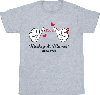 Produktbild von Disney - T-Shirt für Herren BI39770 (XXL) (Grau)