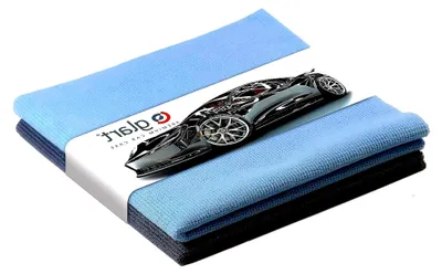 Produktbild von 2er Set Microfasertücher für das Auto 40x40 cm
