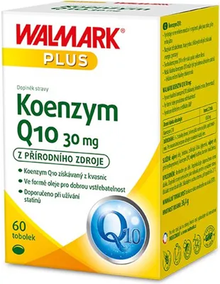 Produktbild von Walmark Coenzym Q10 30mg, 60 tobolek
