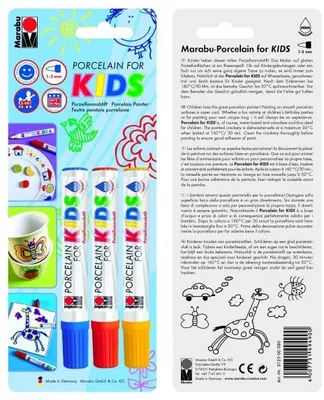 Produktbild von Porzellan-Malstift 3er-