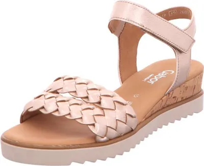 Produktbild von Gabor Damen  Sandalen Keil G-Weite 42.759 Grau