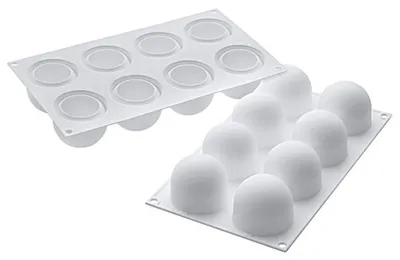 Immagine prodotto di Stampo in silicone per tartufi 8x120 ml
