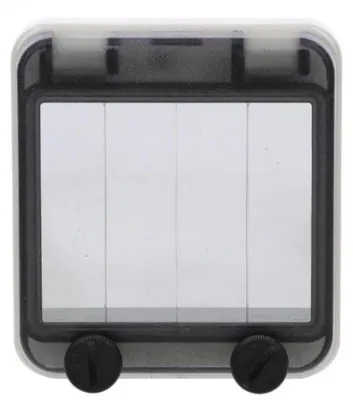 Produktbild von Inspektionsfenster 4-Module IP67 900604-p