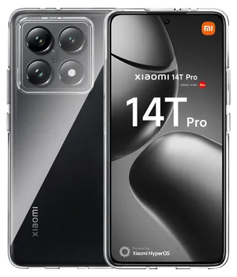 Obrázek produktu pro Pro Xiaomi 14T Pro Silikonové ochranné průhledné pouzdro na mobilní telefon Kryt pouzdra TPU tenký