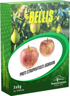 Zdjęcie produktu dla Nohel Garden Fungicid BELLIS WG 3x8g