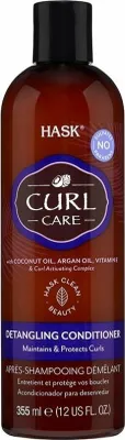 Zdjęcie produktu dla Hask Curl Care odżywka do włosów 355ml