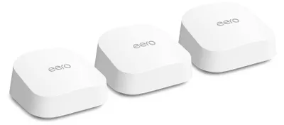 Immagine prodotto di Router mesh Wi-Fi Amazon eero 7 (ultima versione) | Supporta velocità di connessione internet elevate