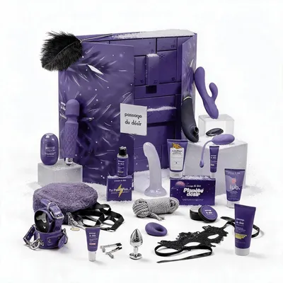 Produktbild von Premium-Adventskalender 2026 du Désir x Womanizer Dezember mal anders