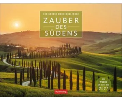 Image de La magie du Sud - Grand calendrier hebdomadaire 2027 - Une nouvelle image chaque semaine