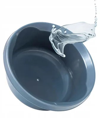 Image de Bac à linge - Bac rond en plastique - 20 l - Grande capacité - Plastique robuste - Pour le linge et les sous-vêtements
