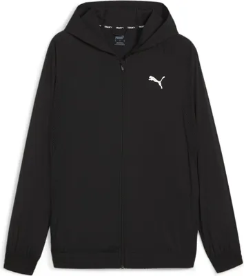 Produktbild von PUMA FIT Woven Full Zip Ja PUMA BLACK PUMA BLACK L