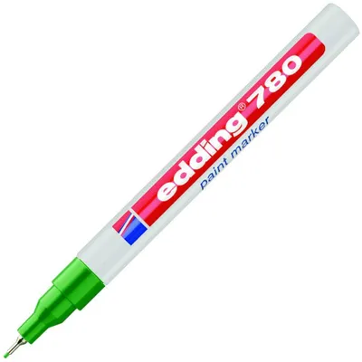 Obrázek produktu pro Edding značkovač 780 zelený lakový