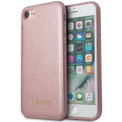 Produktbild von Guess Iridescent - Hülle für iPhone 8 / 7 (Roségold)