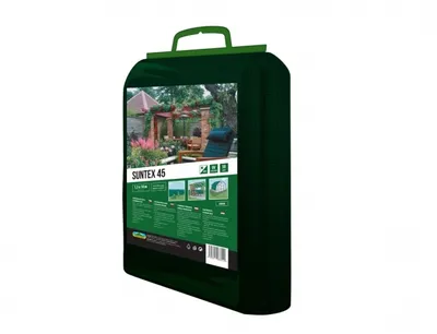 Obrázek produktu pro Stínovka PE SUNTEX 45% s oky zelená 1,5x5m