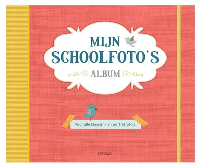 Produktbild von Mijn schoolfoto's album