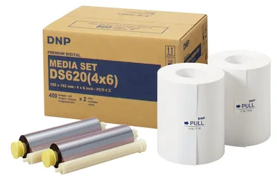 Productafbeelding van Drukkerkit van 10x15 cm met 800 vellen