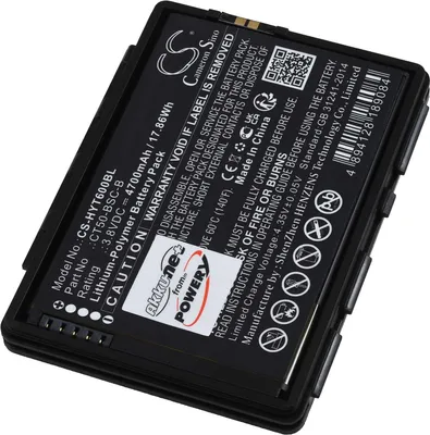 Produktbild von Akku kompatibel mit Honeywell Typ 318-055-012