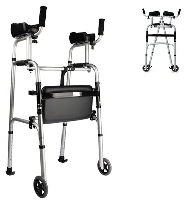 Productafbeelding van Solidchoice - Inklapbare 3-in-1 Onderarm Loophulp