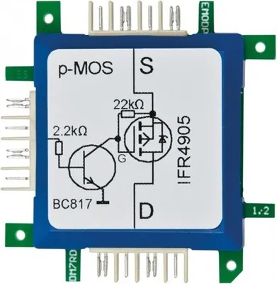 Zdjęcie produktu dla ALLNET 118880, 50 V, 2200 mΩ, 1 szt.