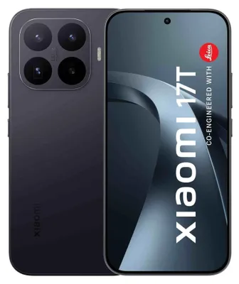 Produktbild von Xiaomi 17T 5G Dual SIM 256GB, 12GB RAM, Black