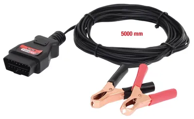 12V Back-up Spannungsversorgung OBD Bordnetz 5m