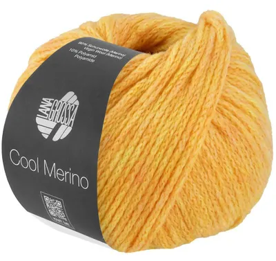 Produktbild von Lana Grossa - Cool Merino 0022 gelb