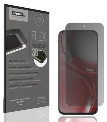 Produktbild von Full Cover Privacy Blickschutzfolie für Realme P4R Folie Anti-Shock