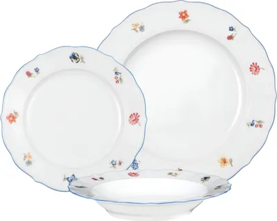 Produktbild von Seltmann Weiden Sonate Nostalgie Teller-Set 18-Tlg.