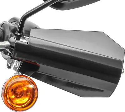 Obrázok produktu pre Chrániče rúk kompatibilné s chráničom rúk Harley Davidson HP4 čierne