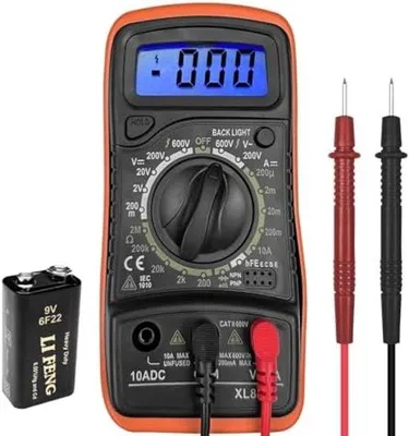 Obrázok produktu pre Profesionálny digitálny multimeter s LCD displejom