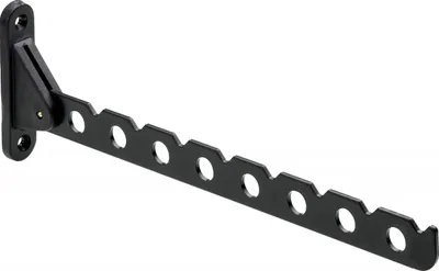 Produktbild von Hettich Kleiderlüfter 310 mm schwarz matt