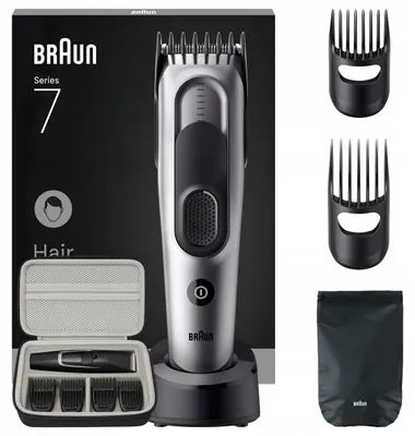 Immagine prodotto di Braun Series 7 HC7590 – 17 impostazioni di lunghezza – da 3 a 35 mm – 50 minuti.