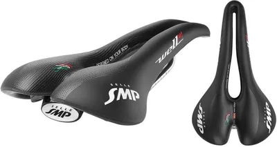 Obrázek produktu pro Sedlo Selle SMP Well M1 AISI 304 velikost 279x163 mm černá ZSTT03WELLM1-NESM