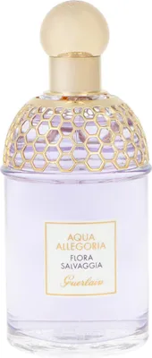Produktbild von Guerlain Aqua Allegoria Flora Salvaggia, Frauen, Sommer, 125 ml, Nicht nachfüllbare Flasche, Melone, Violett, Jasmin, Orangenblüte