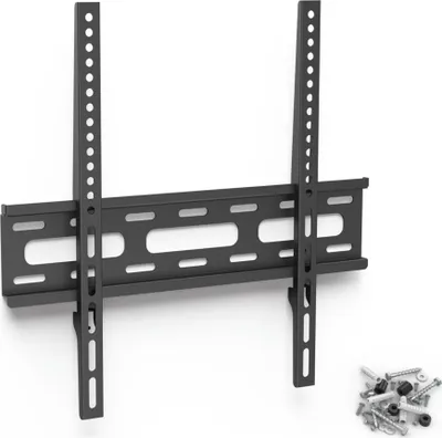 Produktbild von Hama TV-Wandhalterung starr, 191 cm (75) bis 40 kg, Wandabstand 2,5 cm